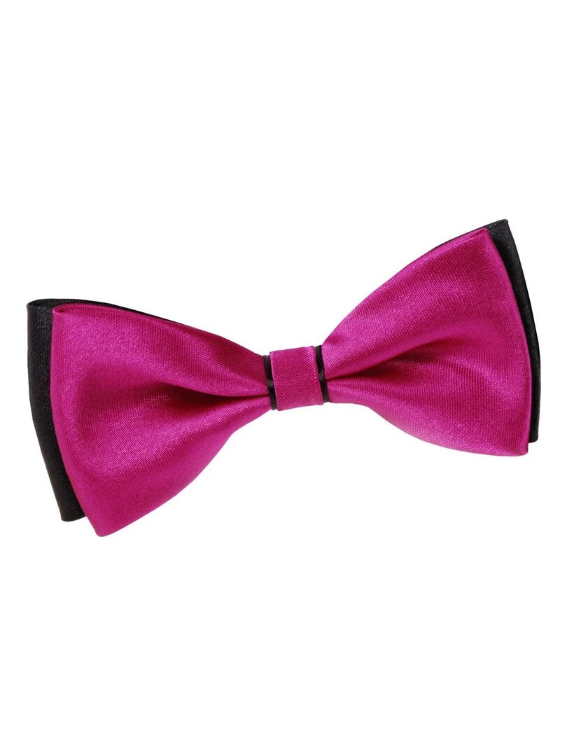 Noeud Papillon BeCool Conwy Fabriqué en Europe Rose fushia