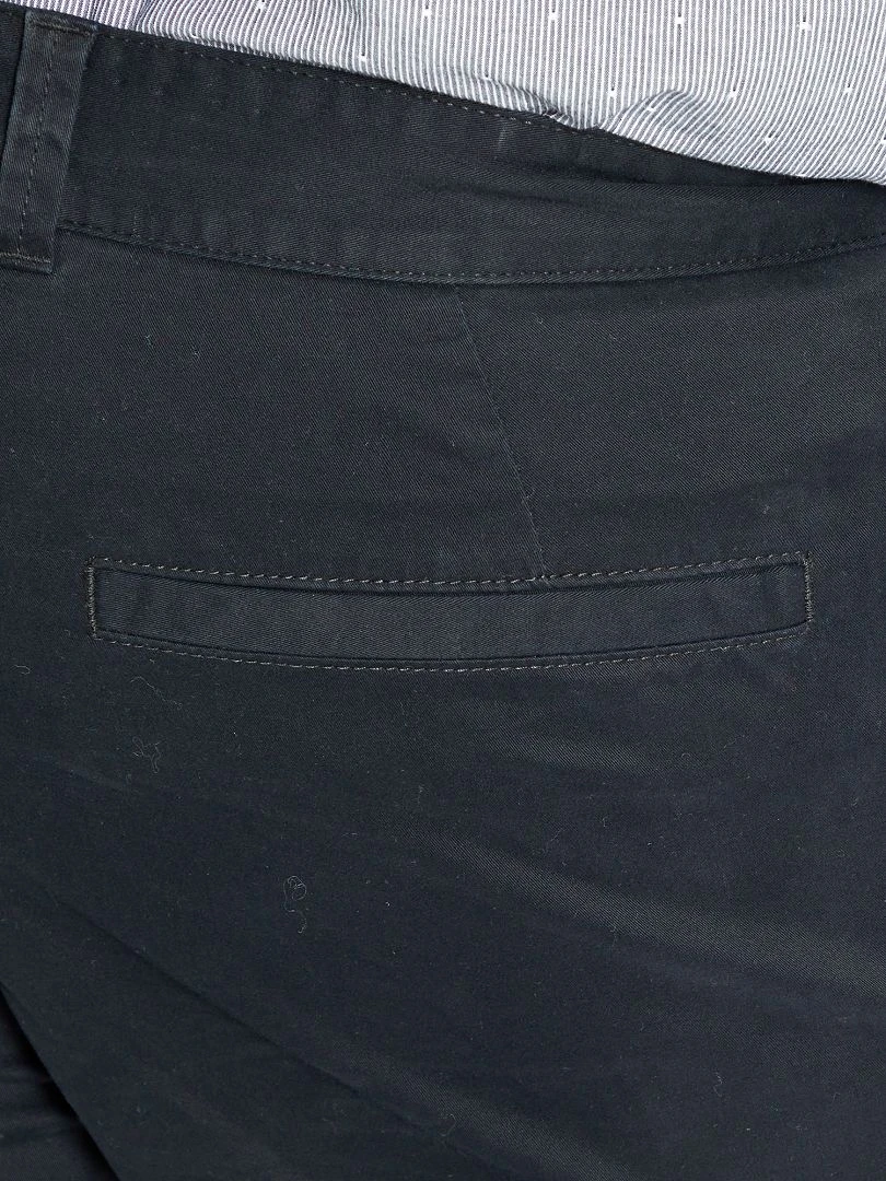 Lot de 3 boxers coton stretch 'DIM'   noir/gris/blanc