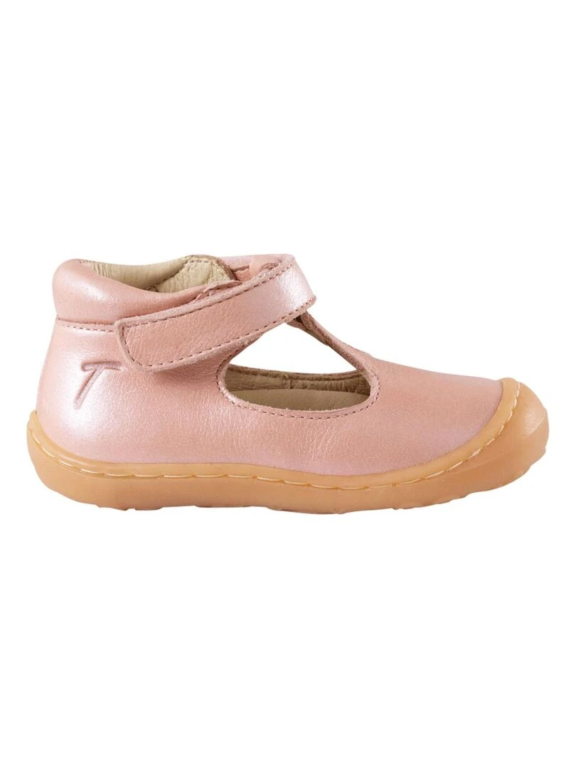 Sandales premiers pas cuir Poppy Rose