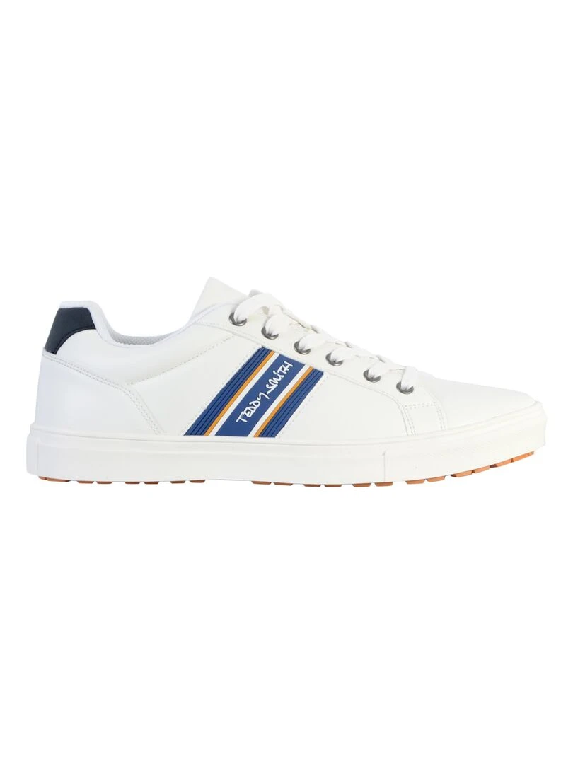 Basket à Lacets Teddy Smith Z.C Bleu