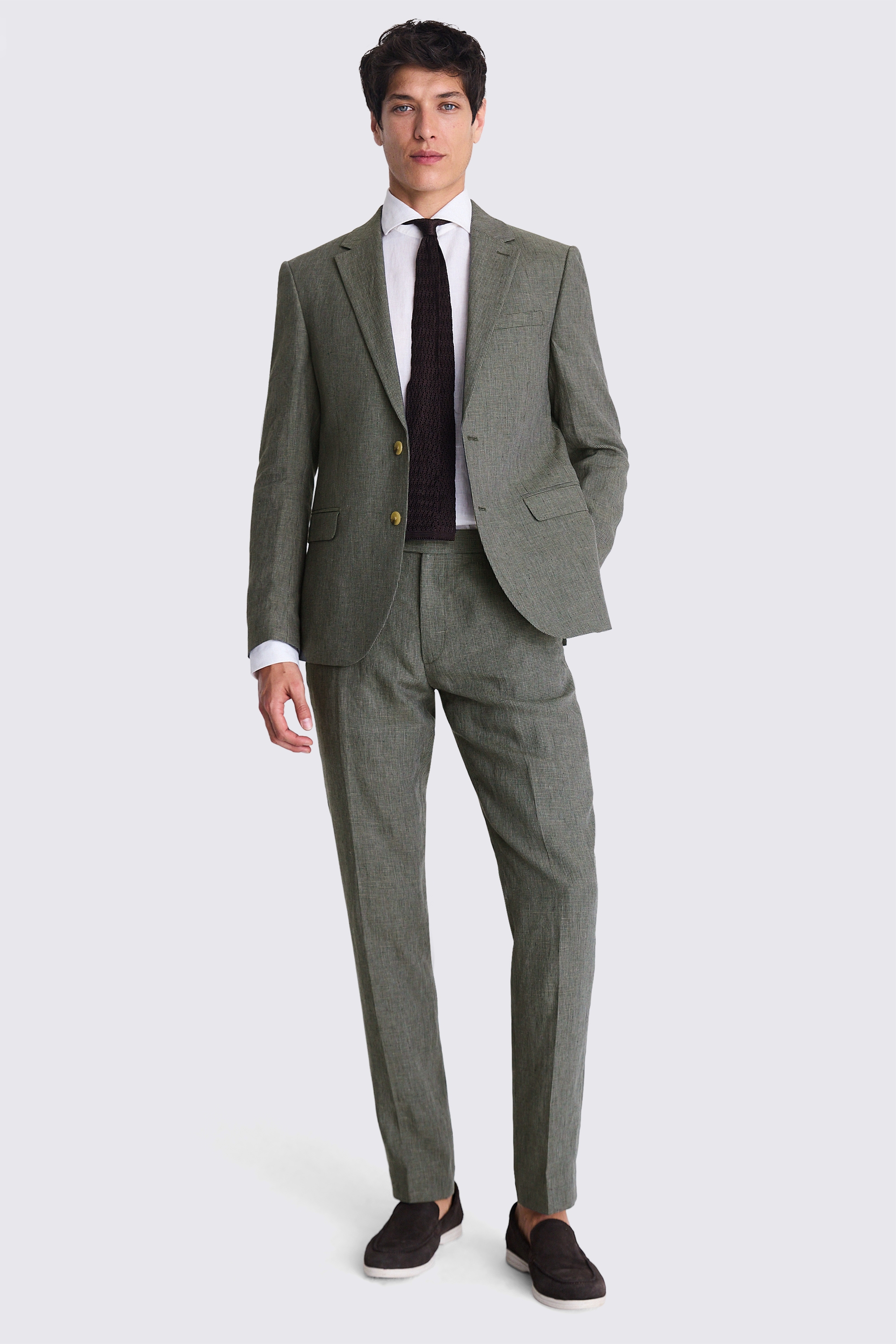 Italian Tailored Fit Black Half Lined Jacket    Buy Online at Moss