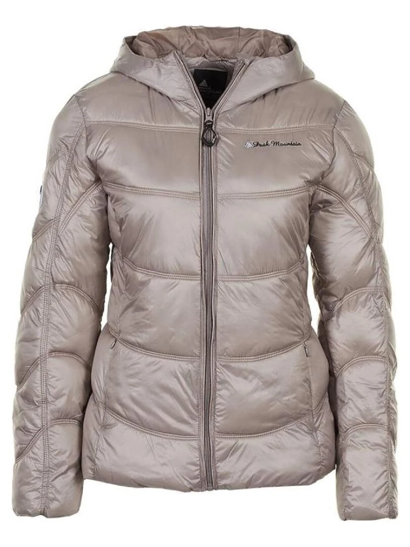 Doudoune femme ANFEI Beige