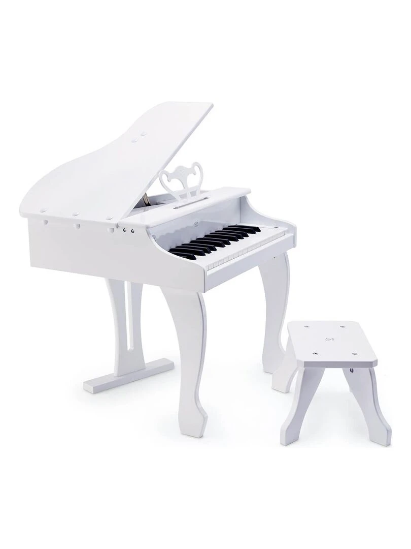 Piano À Queue Électronique Deluxe Blanc N/A