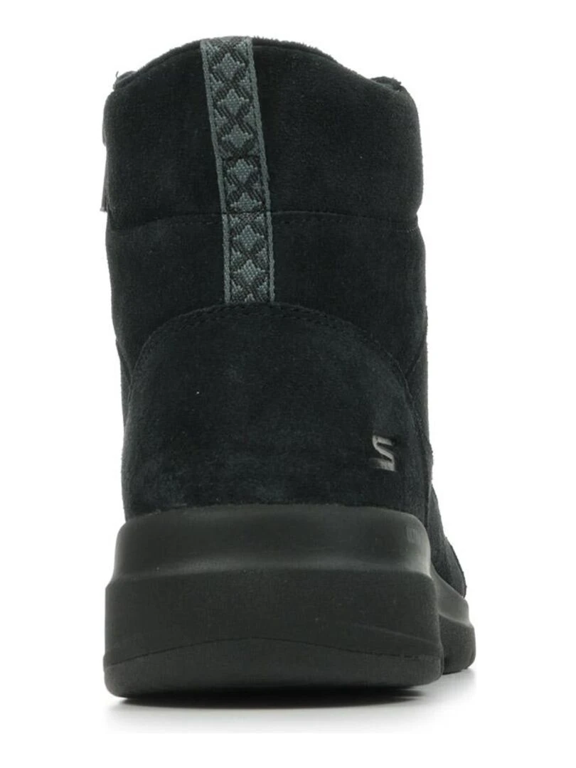 Boots Skechers Glacial Ultra Serene Dream   Noir