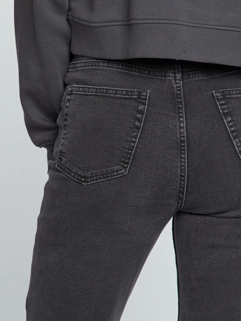 Jean flare/bootcut   5 poches   Noir