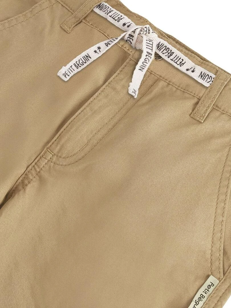 Pantalon enfant Bambao   Beige