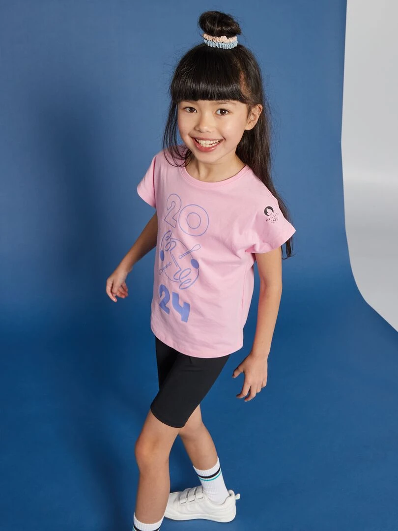 Sabot en plastique moulé   Rose