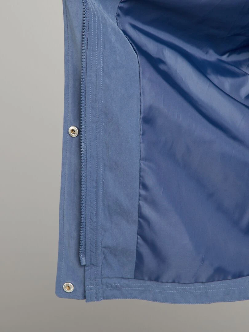 Veste de pluie 'Only Carmakoma'   Bleu