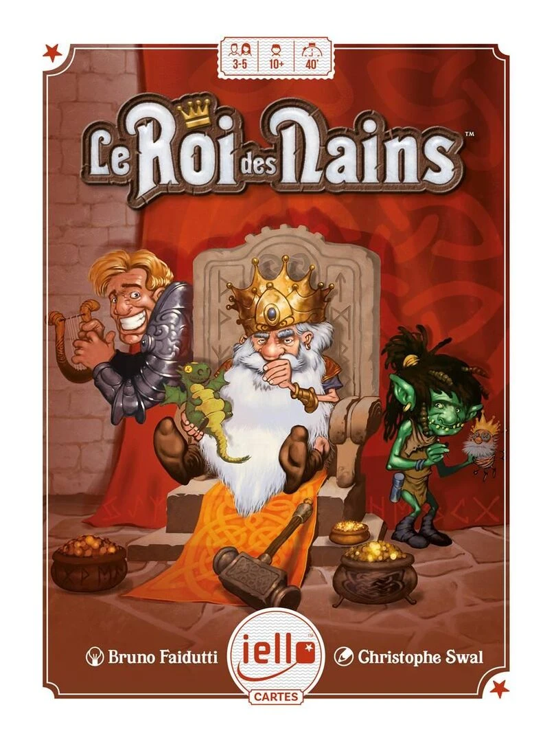 Le Roi Des Nains Jeu De Plis N/A