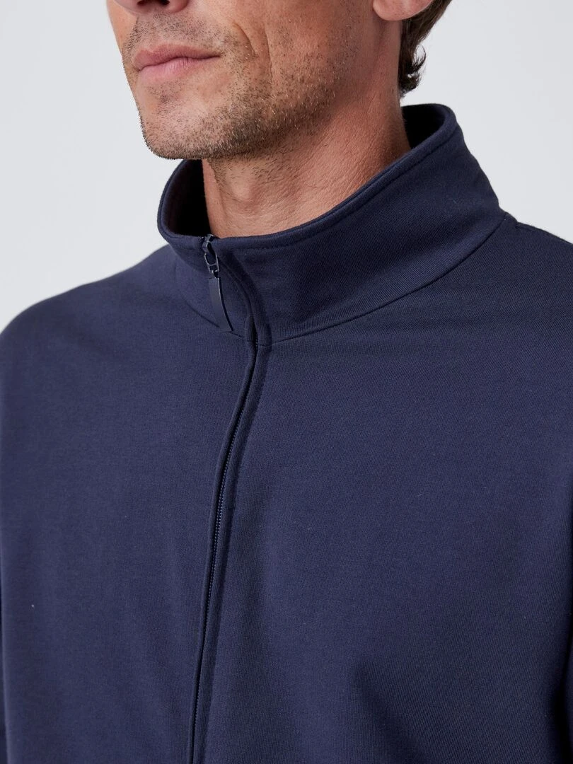 Ensemble de détente + tee shirt offert Damart Bleu