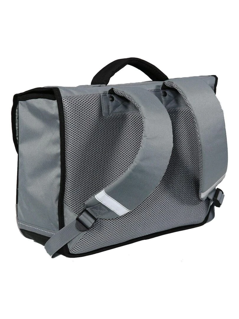 Cartable 38 cm Star Wars/The Mandalorian Noir et Gris Bagtrotter   Gris Noir