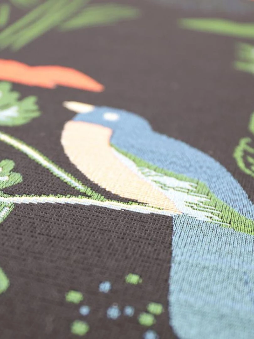 Tapis Rectangulaire Bloom By Mon Petit Art (123 X 180 Cm)   Bleu