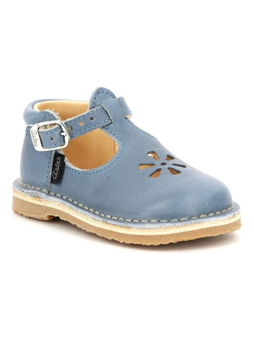 Salomés Cuir Bimbo Bleu