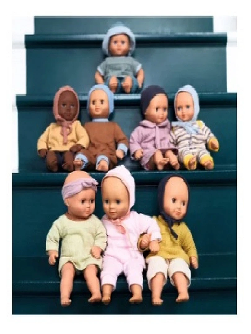 Poupee Baby Canary Pomea De 'djeco' N/A