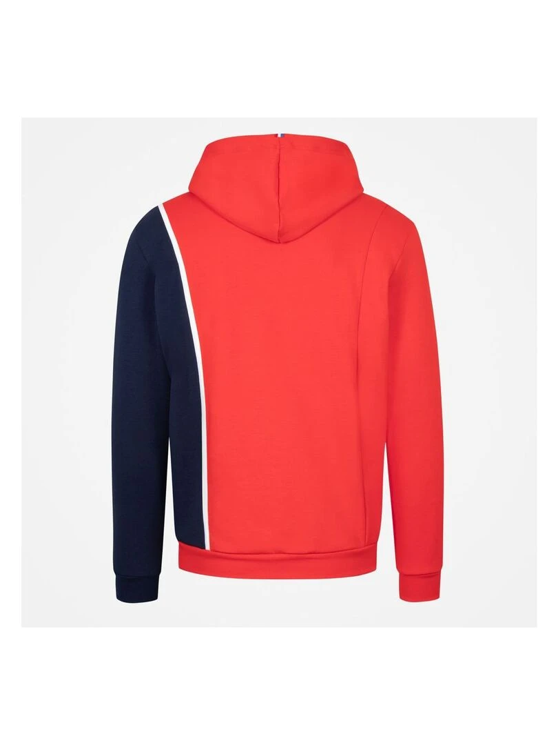 Sweatshirt capuche 'Le Coq Sportif' 'Saison 1 N°1 M' Rouge