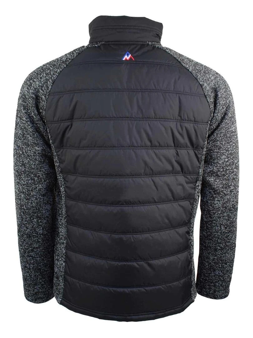 Polaire homme CALPES PEAK MOUNTAIN Noir Noir