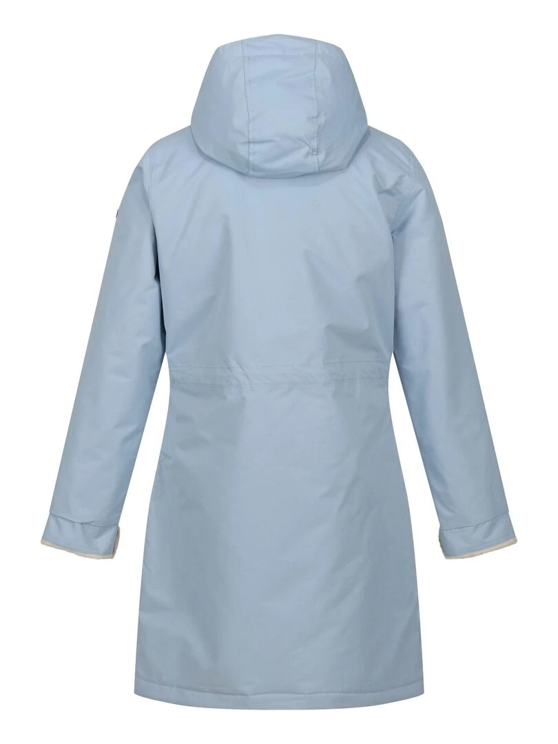 Regatta Parka ROMINE Bleu Beige