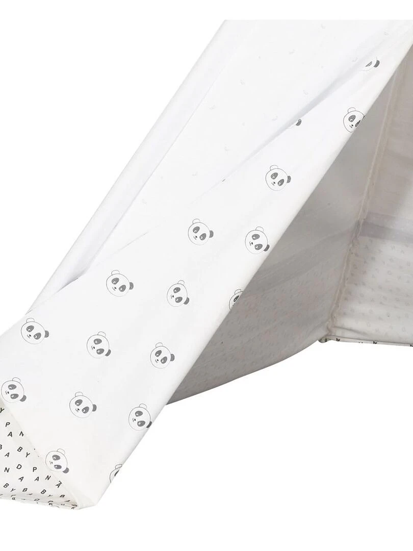 Tipi en toile en coton blanc   SAUTHON   N/A