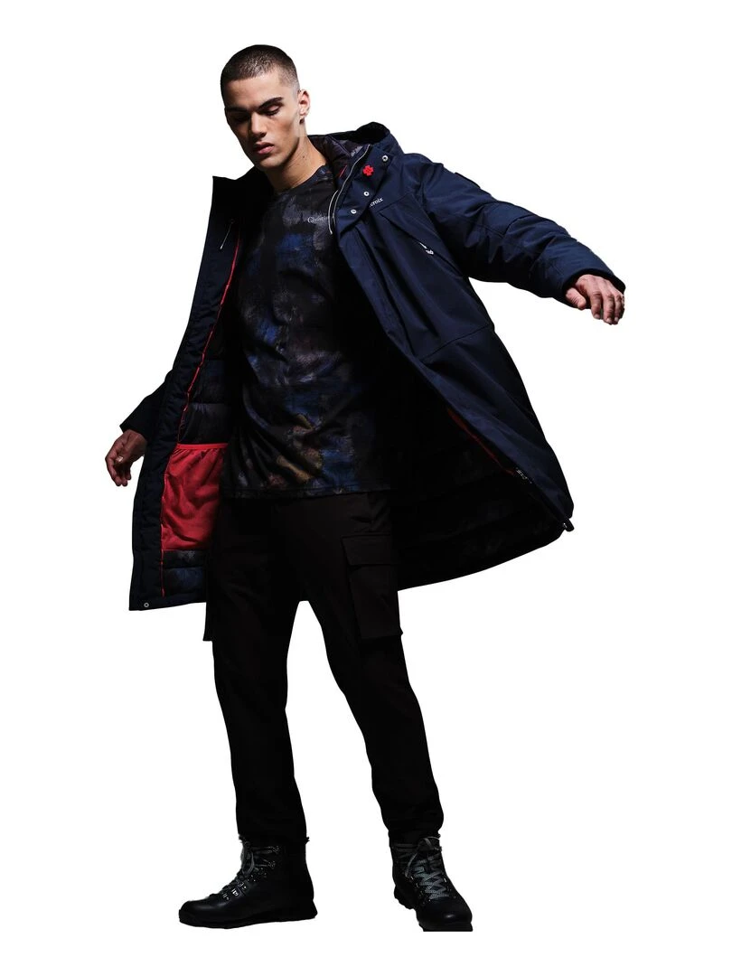 Regatta   Veste imperméable CHRISTIAN LACROIX   Bleu marine