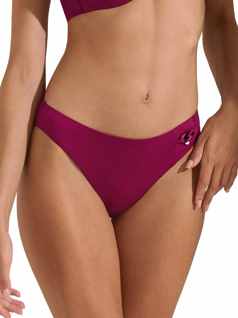 Bas maillot slip de bain Palma Violet