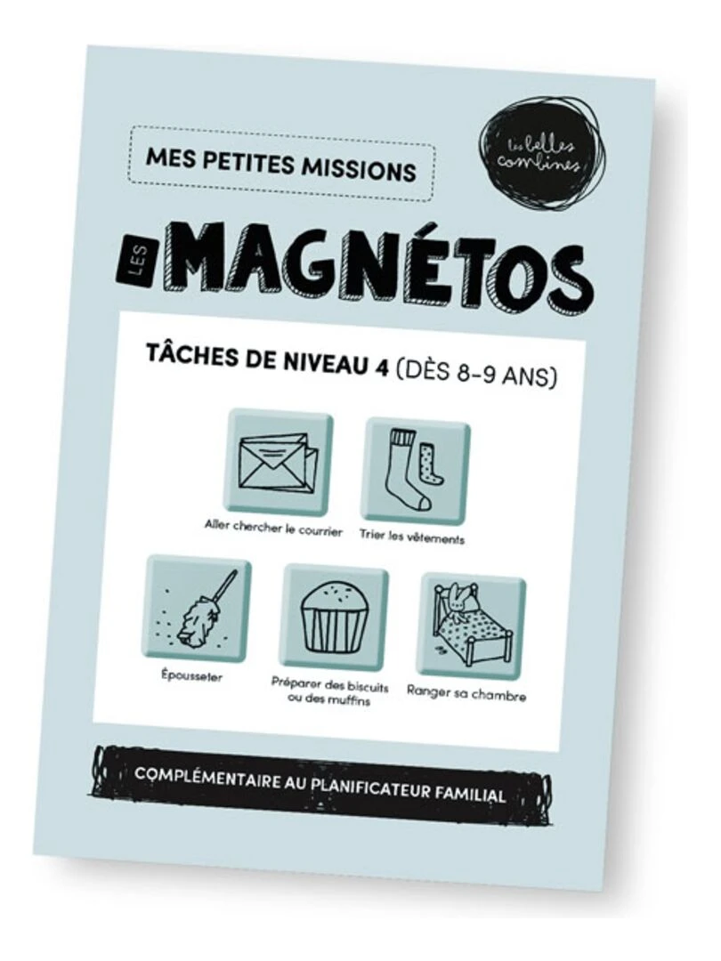 Les Magnétos Mes Petites Missions : Tâches de niveau 4 (8 9 ans) N/A