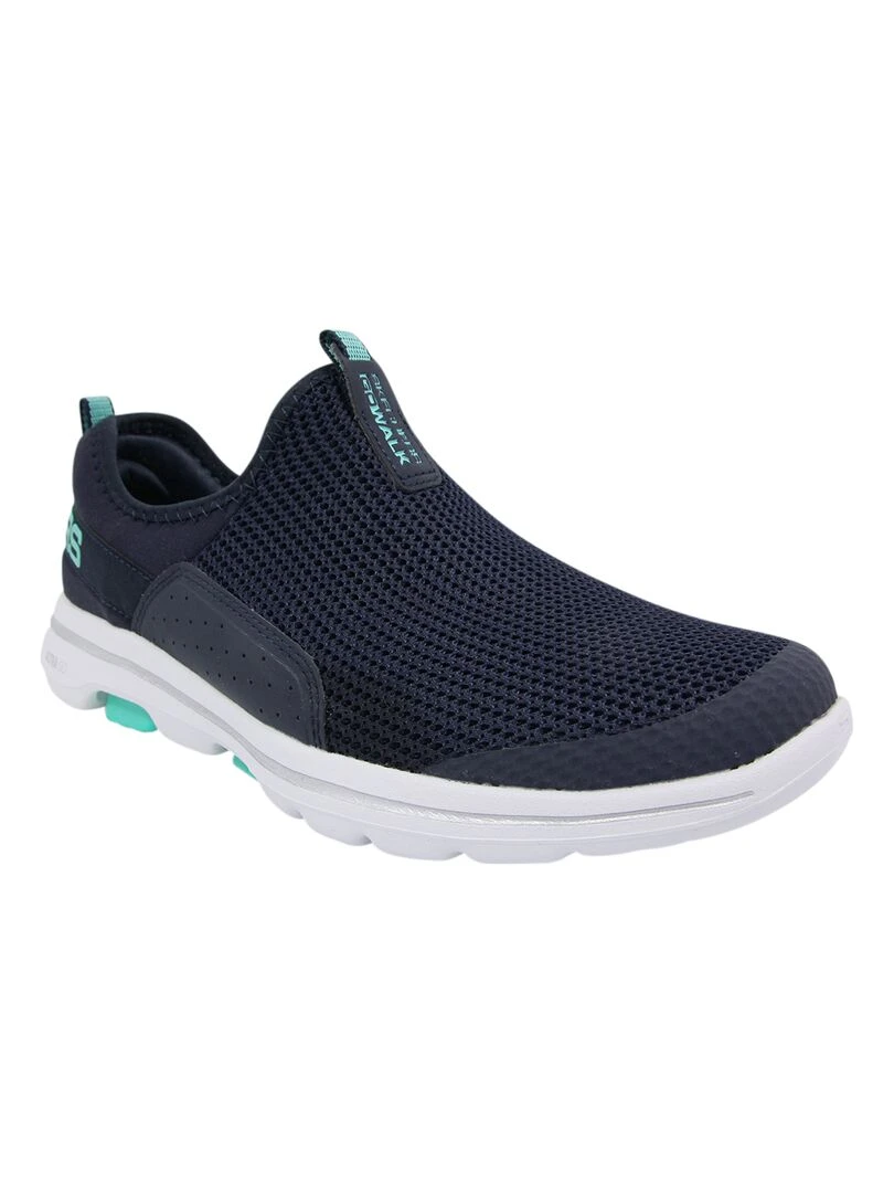 Baskets 'Skechers' 'Go Walk 5 Sovereign' Bleu