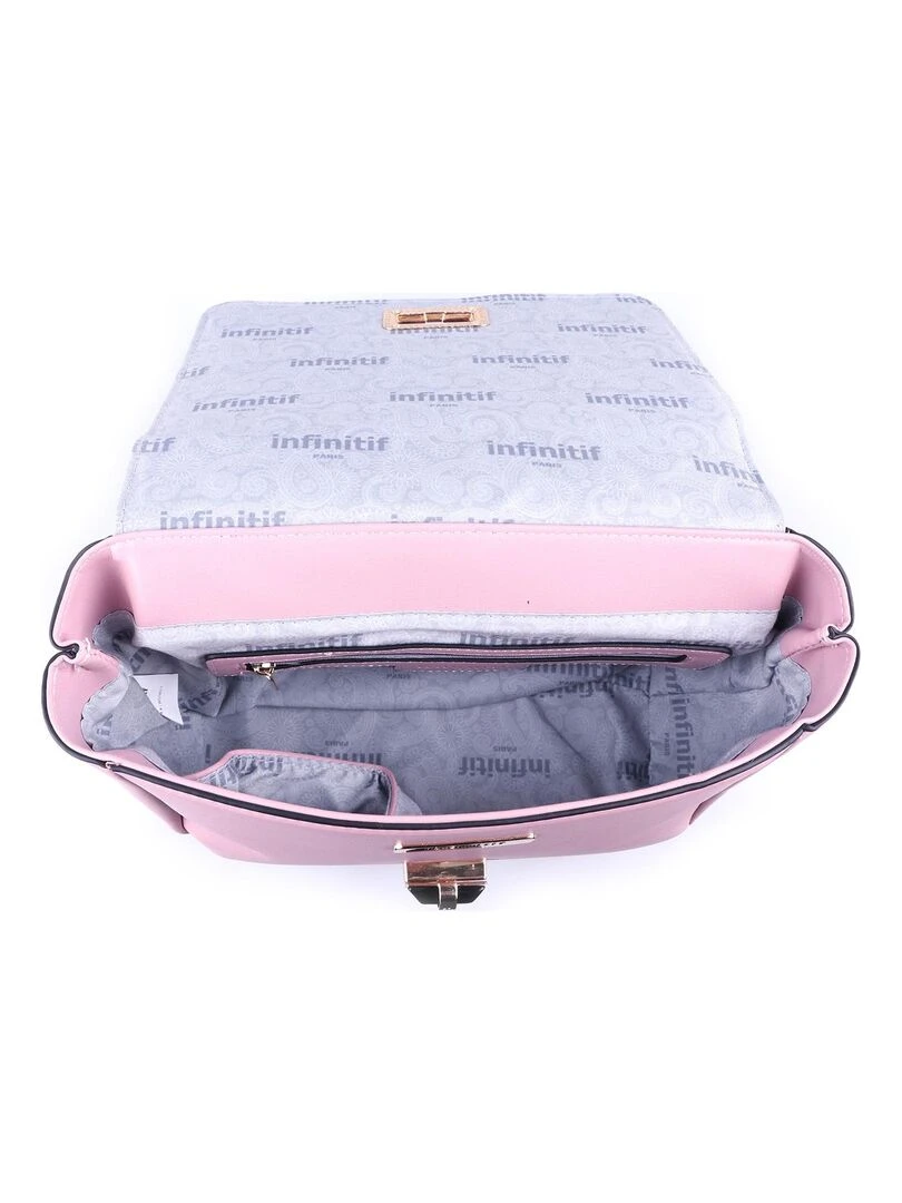 INFINITIF   SAC A MAIN CAPUCINE   Rose