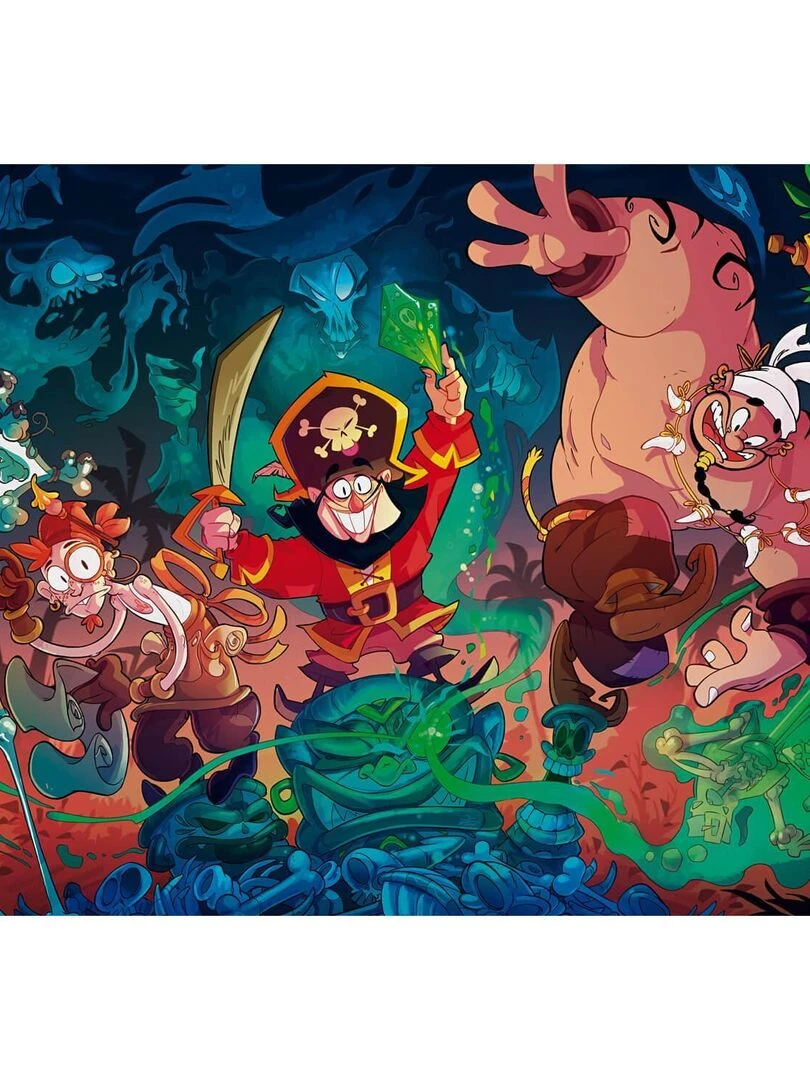 Puzzle 60 pièces : Pirates N/A