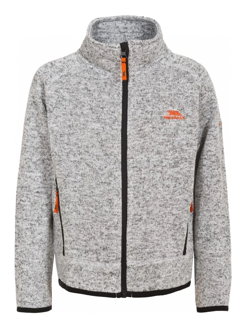 Trespass Veste Polaire Mario s Gris
