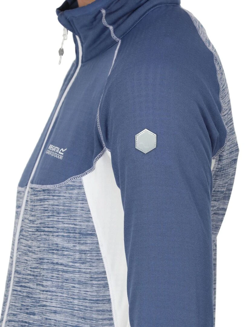 Regatta   Veste polaire HEPLEY   Bleu Blanc