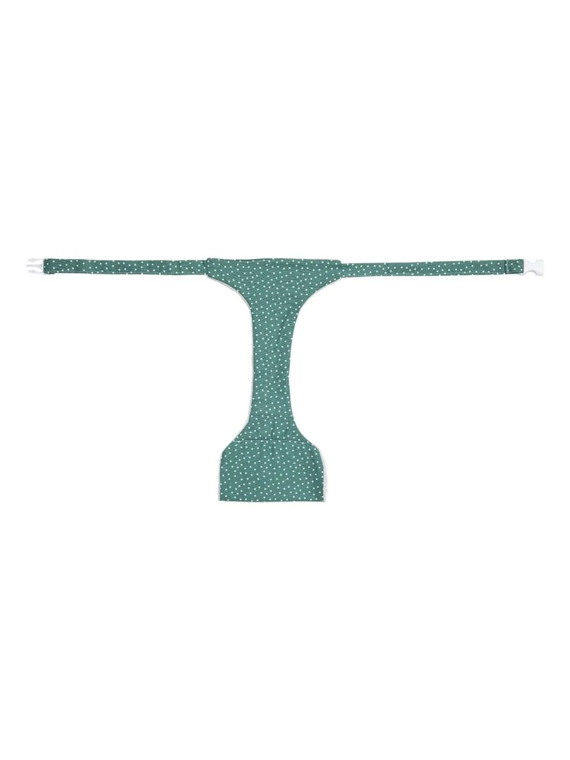 Coussin Switch 5 en 1   Grossesse  allaitement  transat  chancelière  nid d'ange   Pois   Vert