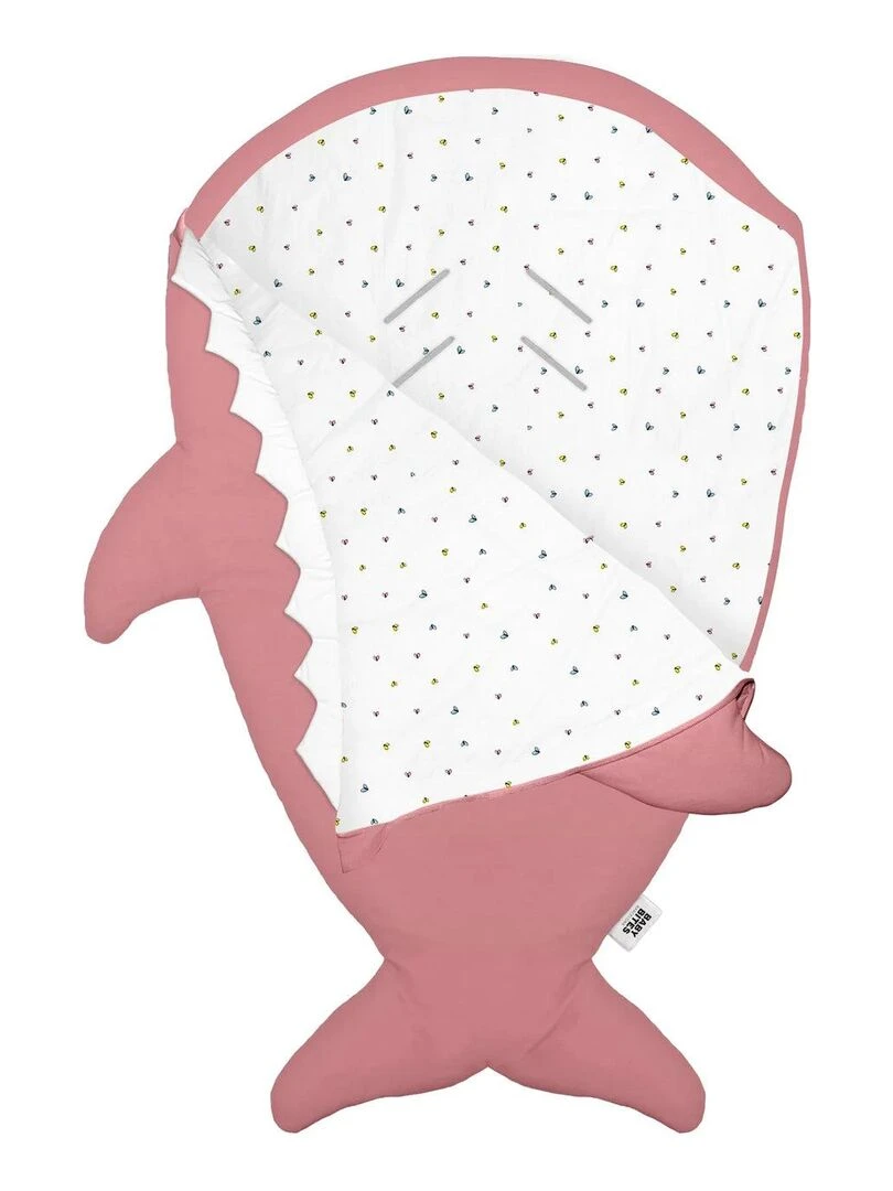 Gigoteuse Baby Shark   Rose   Papillons   Rose