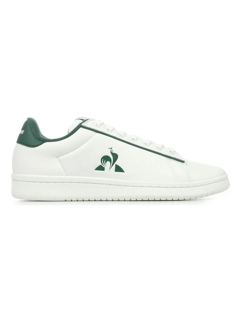 Baskets Le Coq Sportif Lcs Court Clean Blanc