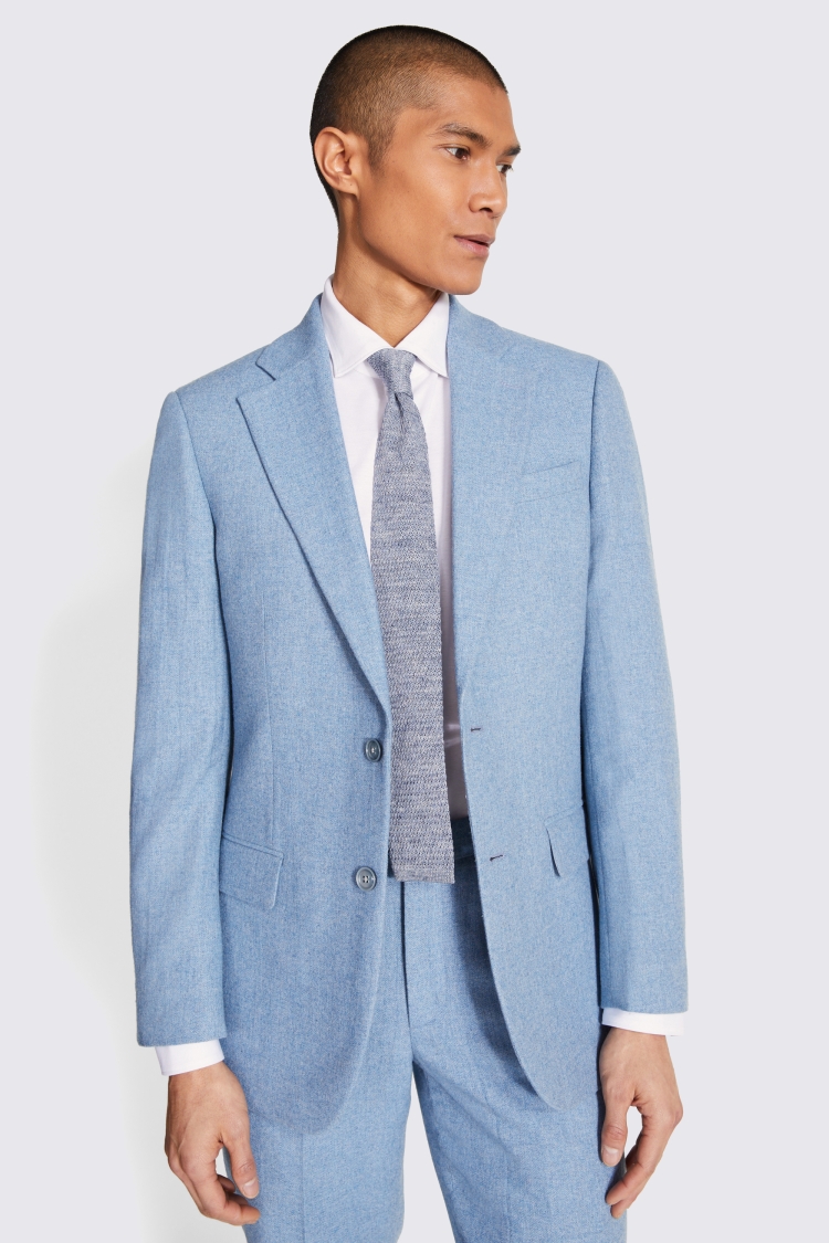 Slim Fit Grey Clementine Check Jacket    Buy Online at Moss