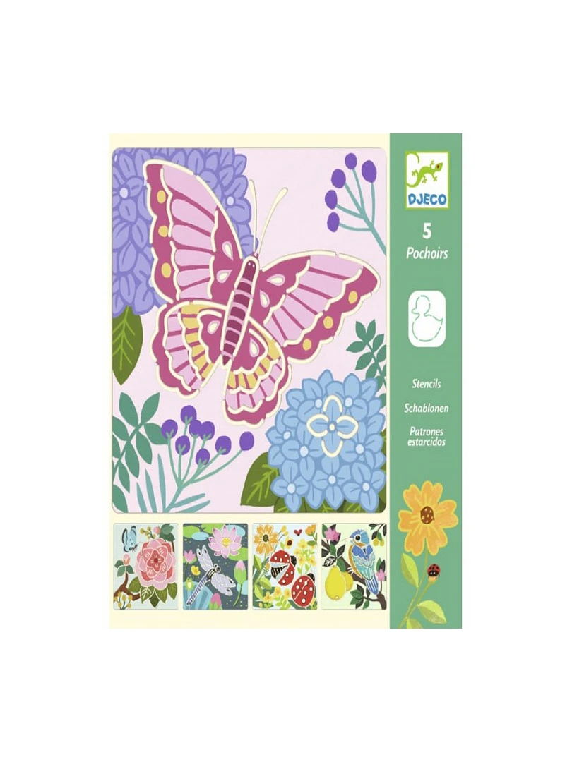 Pochoirs Ailes Du Jardin N/A