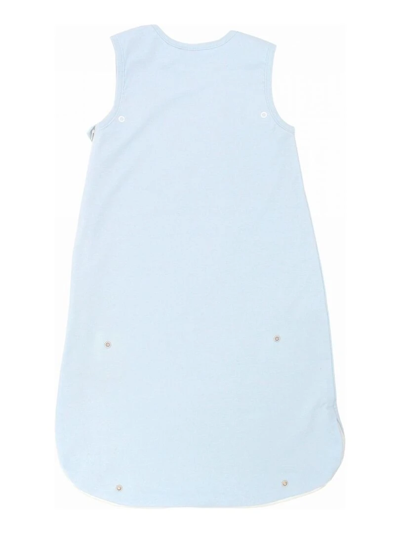 Gigoteuse Été Évolutive 3 6 mois Coton Bio couleur Azur Bleu clair