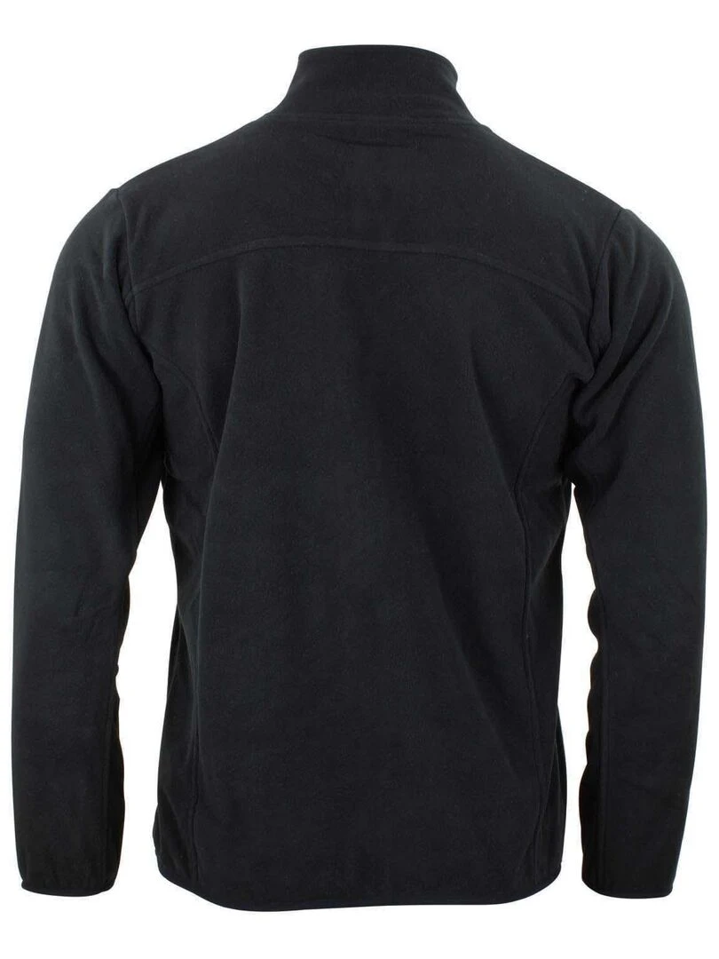 Blouson polaire homme CALON PEAK MOUNTAIN Noir Noir