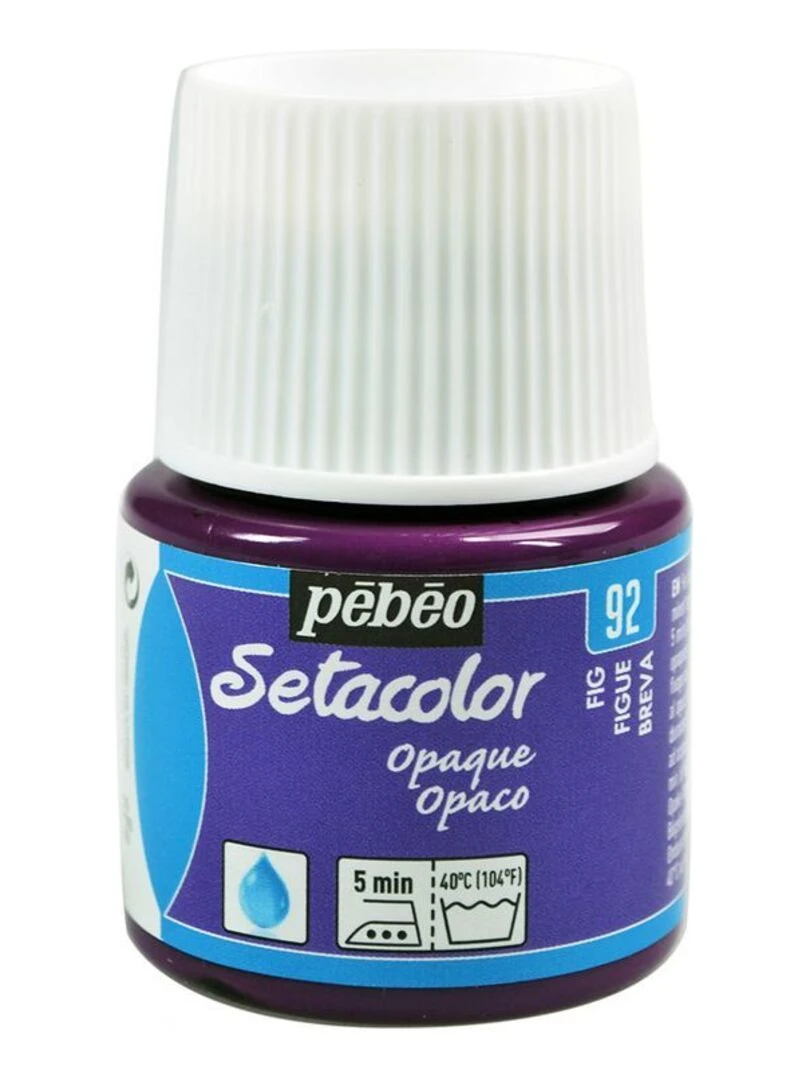 Peinture textile Setacolor opaque   Figue   45 ml   N/A