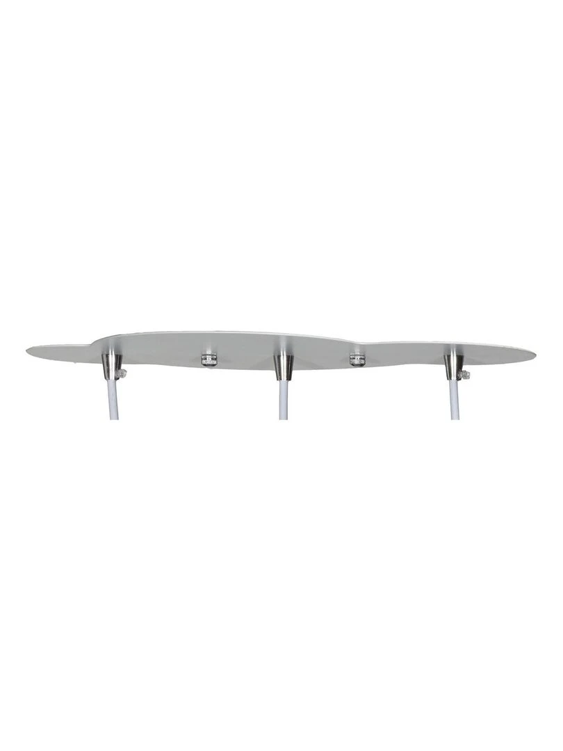 Suspension Lumineuse Trio Plafonnier en coton Bleu SAUTHON Bleu