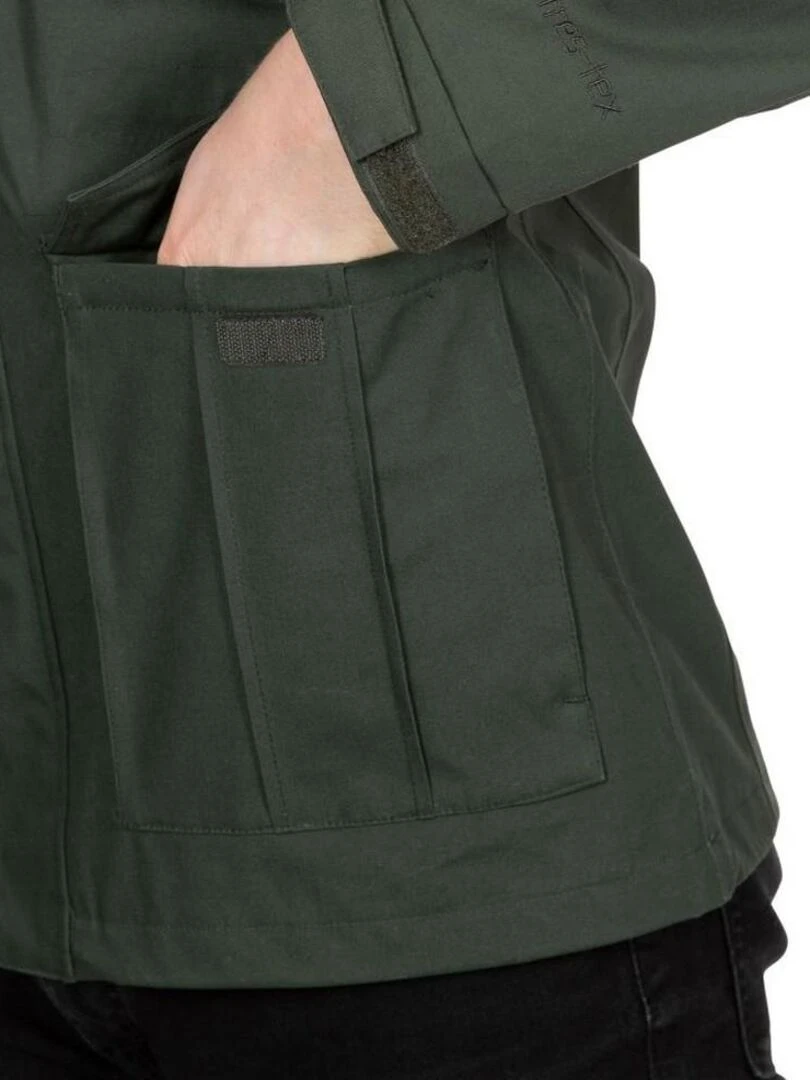 Trespass   Veste imperméable RAINTHAN   Vert foncé