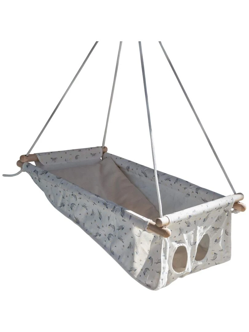 HAMAC PETITE PLANETE® BIO Chevaux Beige sable
