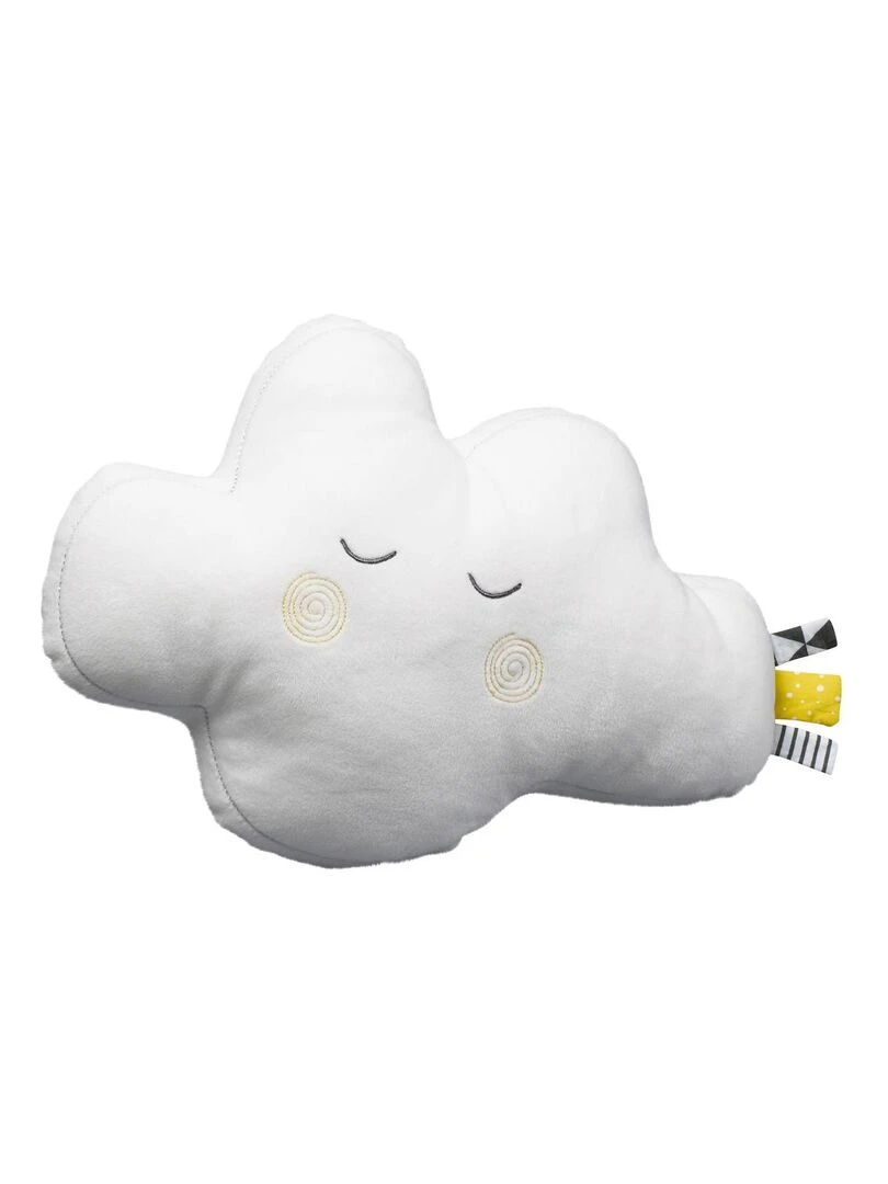 Coussin Déco Nuage SAUTHON Blanc