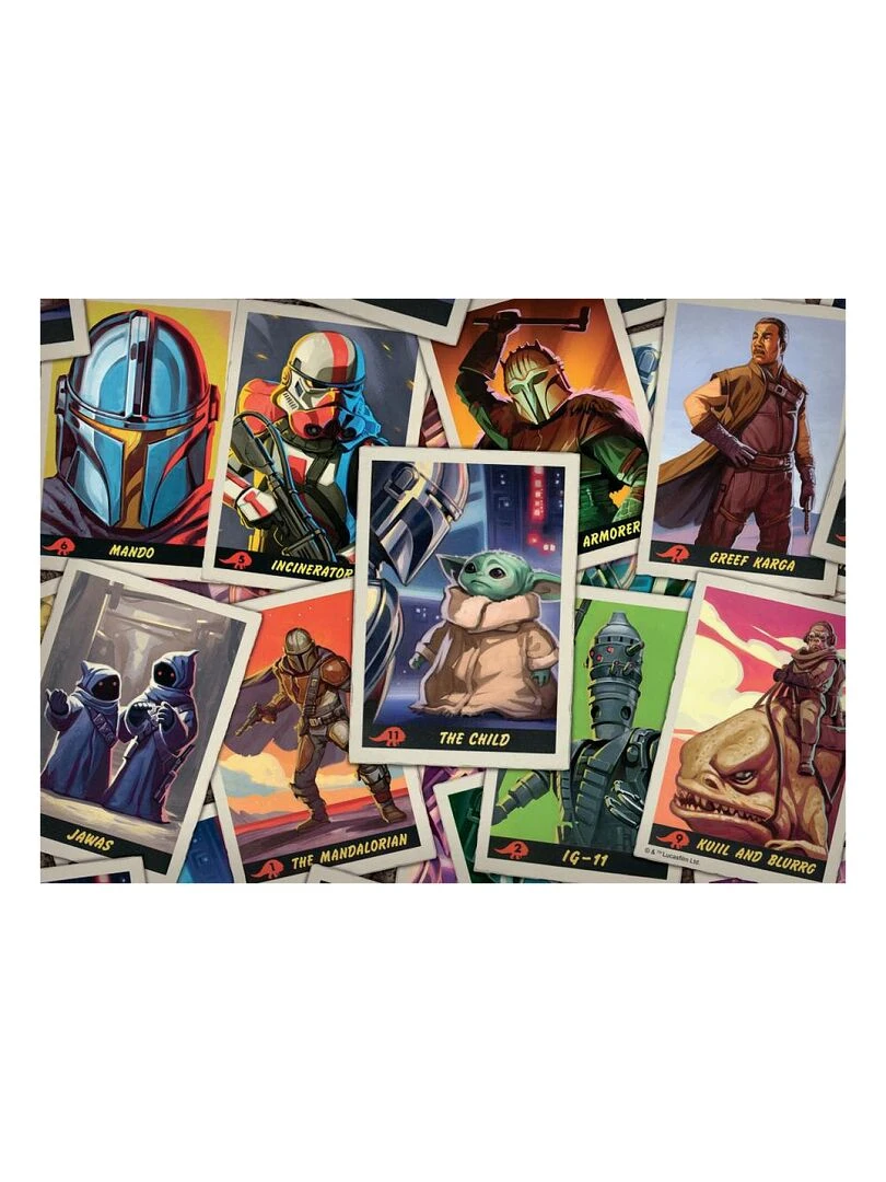 Puzzle 500 P Baby Yoda Star Wars Mandalorian N/A