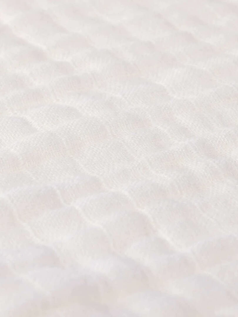 Lot de 3 langes en mousseline Rose poudré   Rose