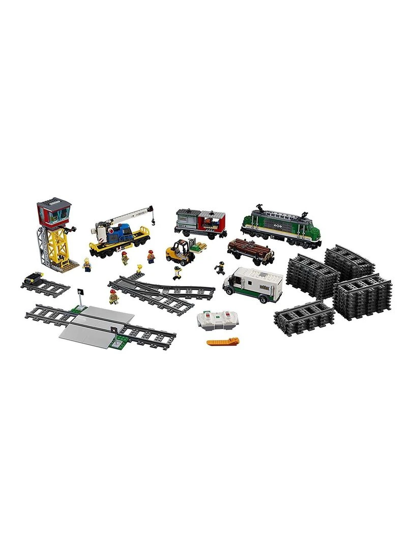 LEGO – City – 60198+60205+60238   N/A