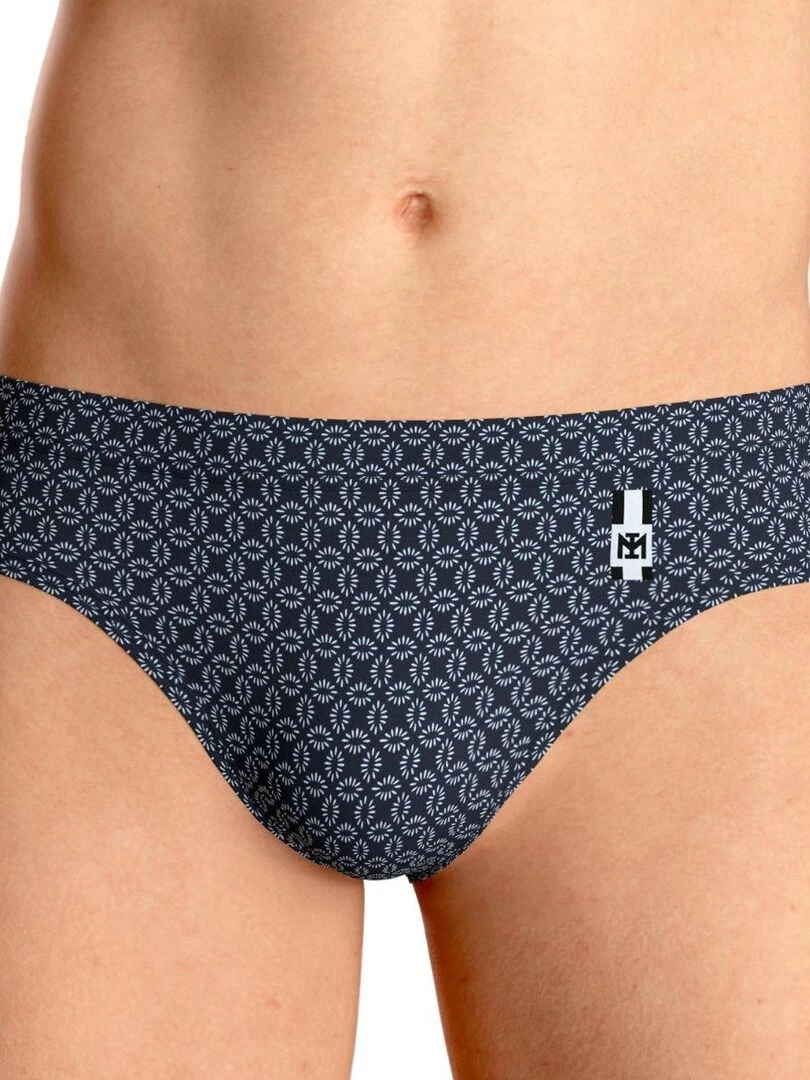 Slip de bain Maverick Bleu