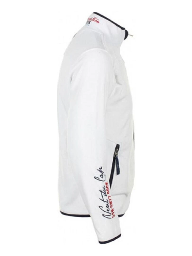 Polaire homme COPA   VENT DU CAP   Blanc