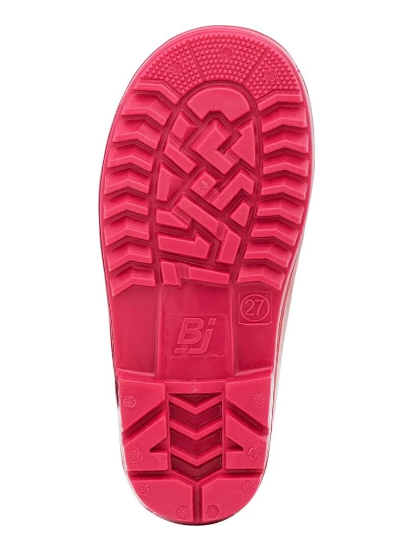Bejo   Bottes de pluie KANN   Rose fushia