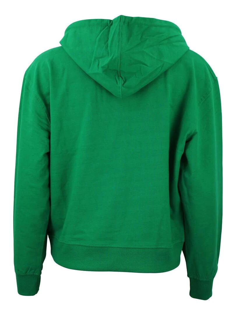 Sweat à capuche femme ALAUREN Vert