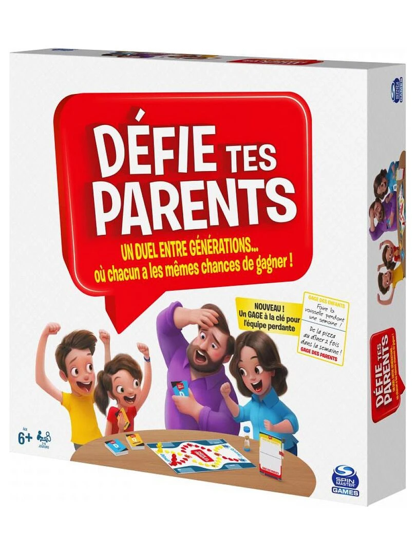 Defie Tes Parents Edition « Lancez Les Paris ! » N/A